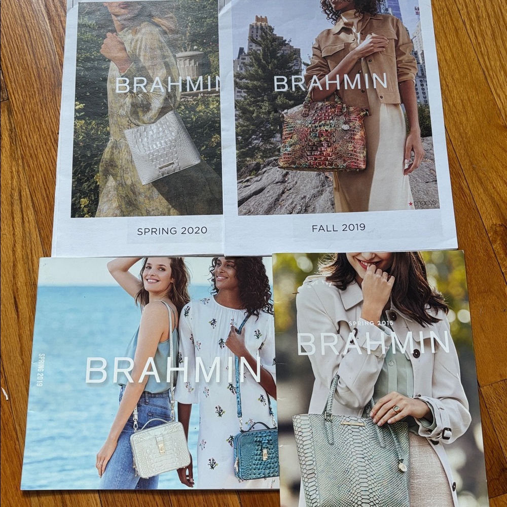Brahmin catalogs and products knowledge information